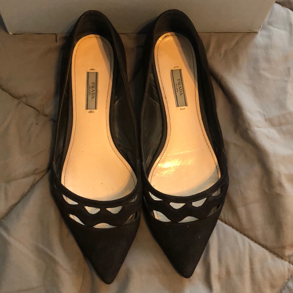 Prada Flats (USED)